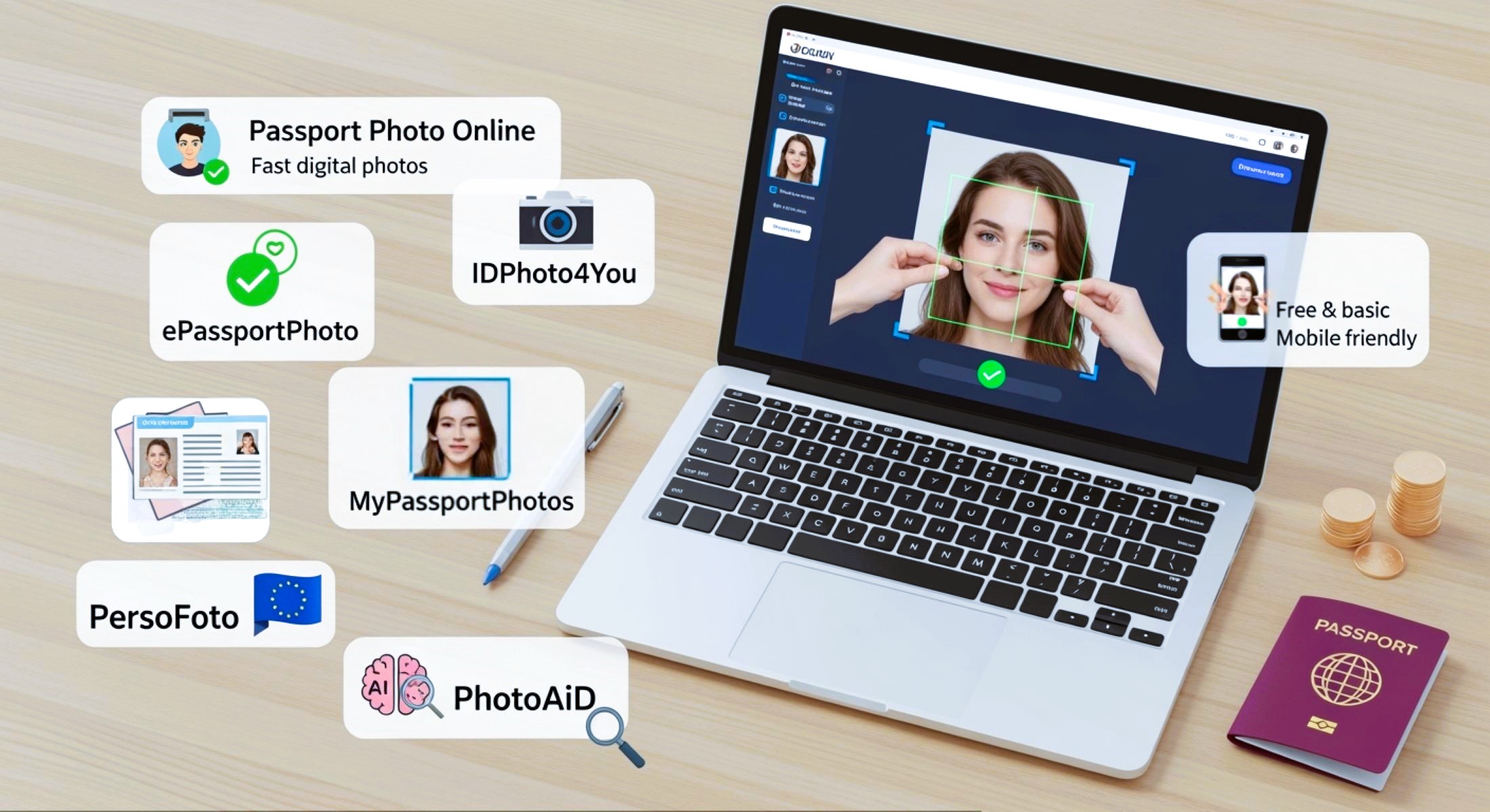 TOP-10 Passport Photo Makers: Where to Make It Fast, Free & Without Rejection